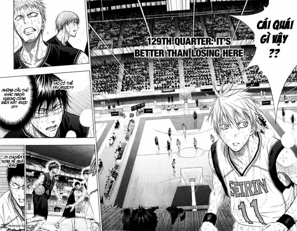 Vua Bóng Rổ Kuroko Chapter 129 - Trang 2