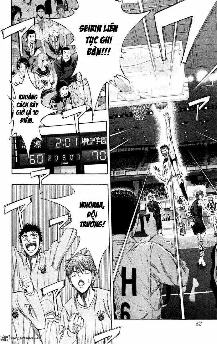 Vua Bóng Rổ Kuroko Chapter 129 - Trang 2