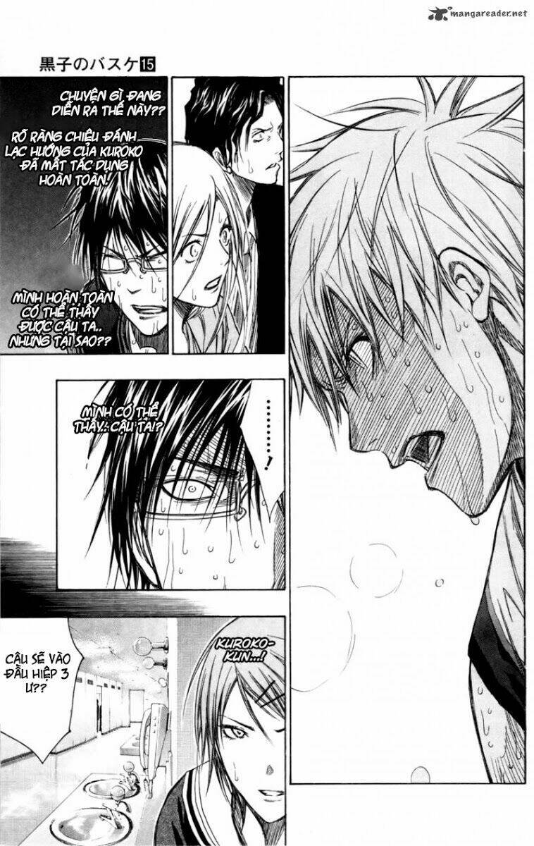 Vua Bóng Rổ Kuroko Chapter 129 - Trang 2