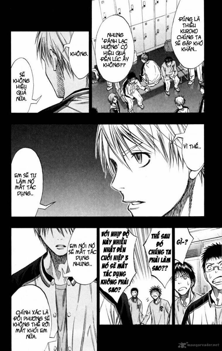 Vua Bóng Rổ Kuroko Chapter 129 - Trang 2