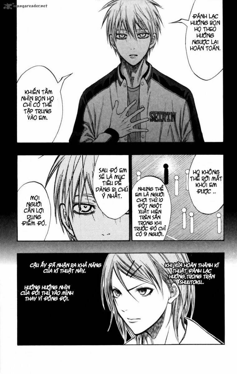 Vua Bóng Rổ Kuroko Chapter 129 - Trang 2