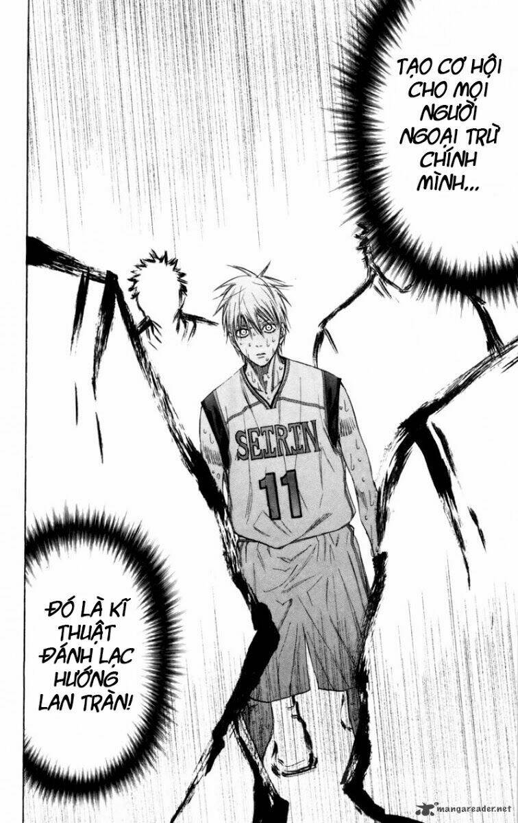 Vua Bóng Rổ Kuroko Chapter 129 - Trang 2