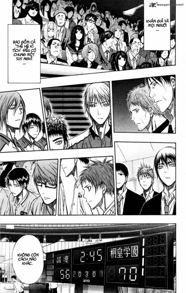 Vua Bóng Rổ Kuroko Chapter 128 - Trang 2