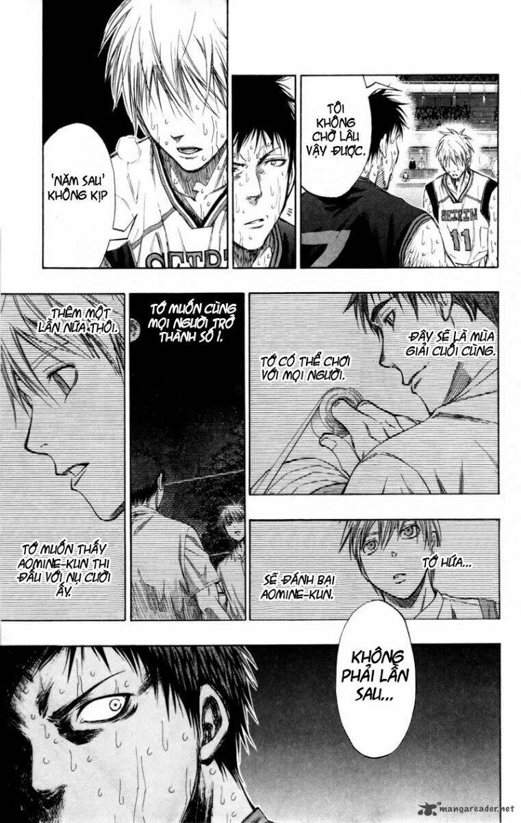 Vua Bóng Rổ Kuroko Chapter 128 - Trang 2