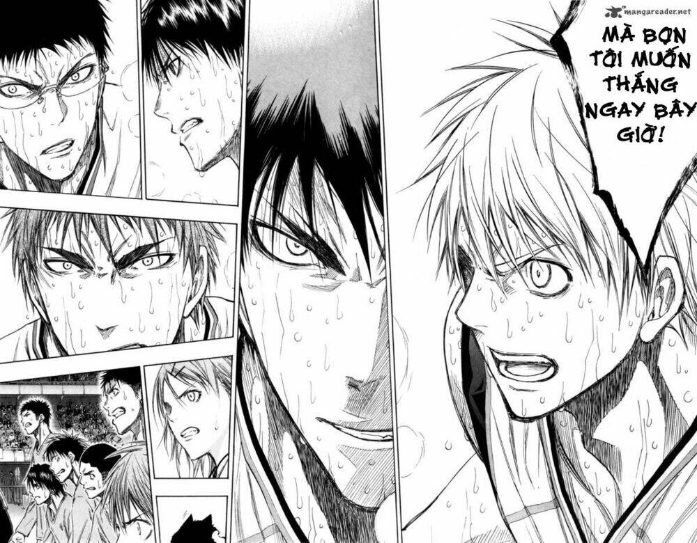 Vua Bóng Rổ Kuroko Chapter 128 - Trang 2