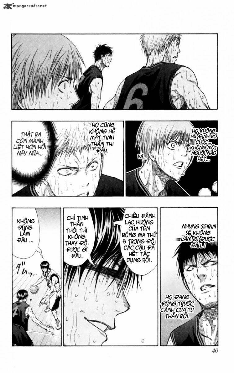 Vua Bóng Rổ Kuroko Chapter 128 - Trang 2