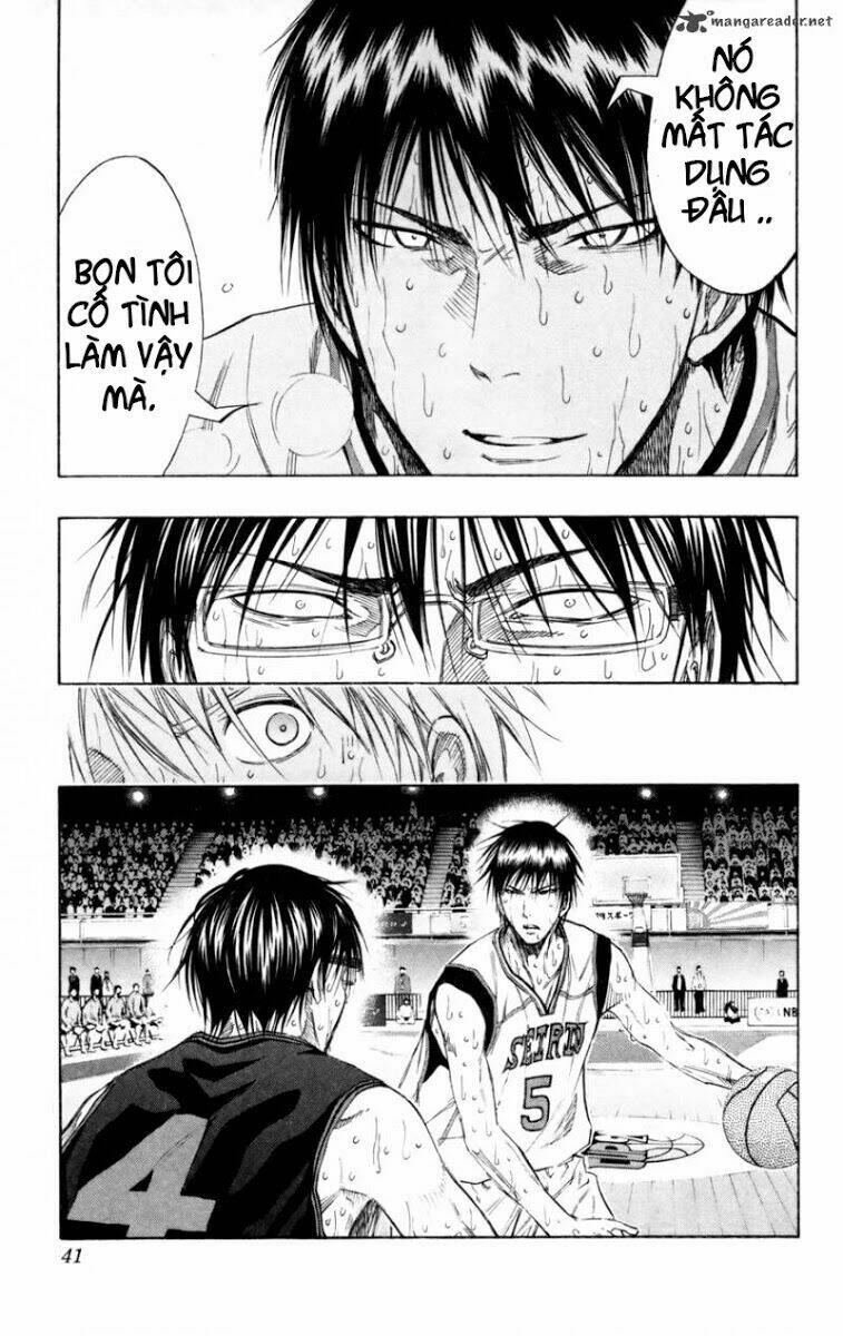 Vua Bóng Rổ Kuroko Chapter 128 - Trang 2