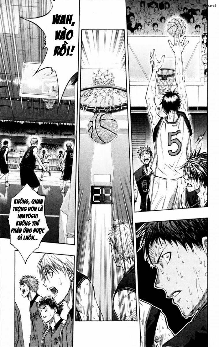 Vua Bóng Rổ Kuroko Chapter 128 - Trang 2