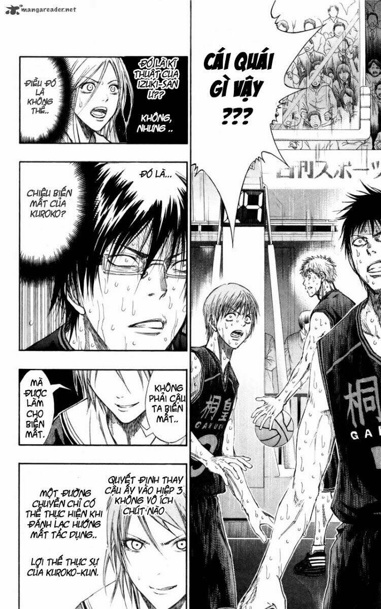 Vua Bóng Rổ Kuroko Chapter 128 - Trang 2