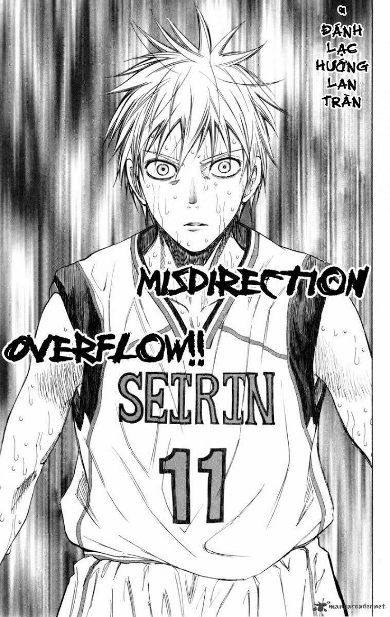 Vua Bóng Rổ Kuroko Chapter 128 - Trang 2