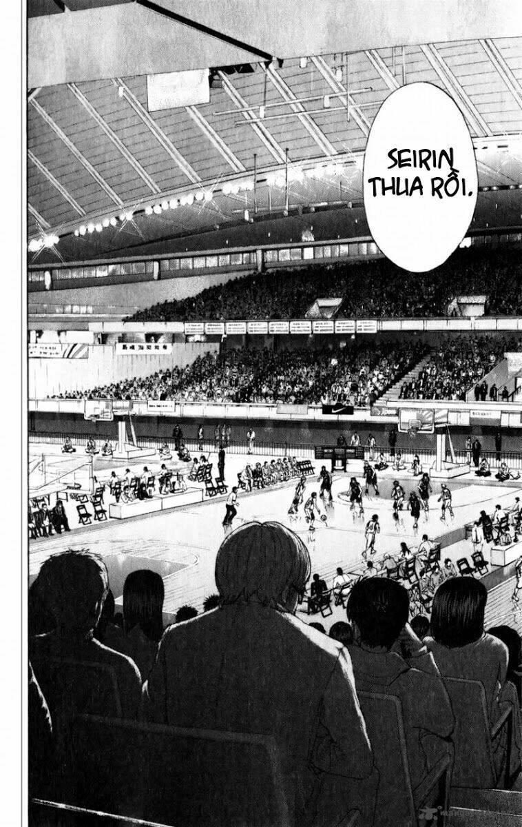 Vua Bóng Rổ Kuroko Chapter 128 - Trang 2