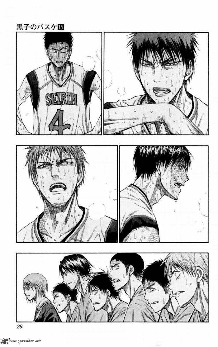 Vua Bóng Rổ Kuroko Chapter 128 - Trang 2