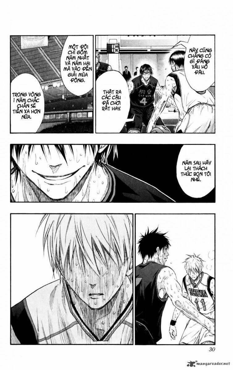 Vua Bóng Rổ Kuroko Chapter 128 - Trang 2