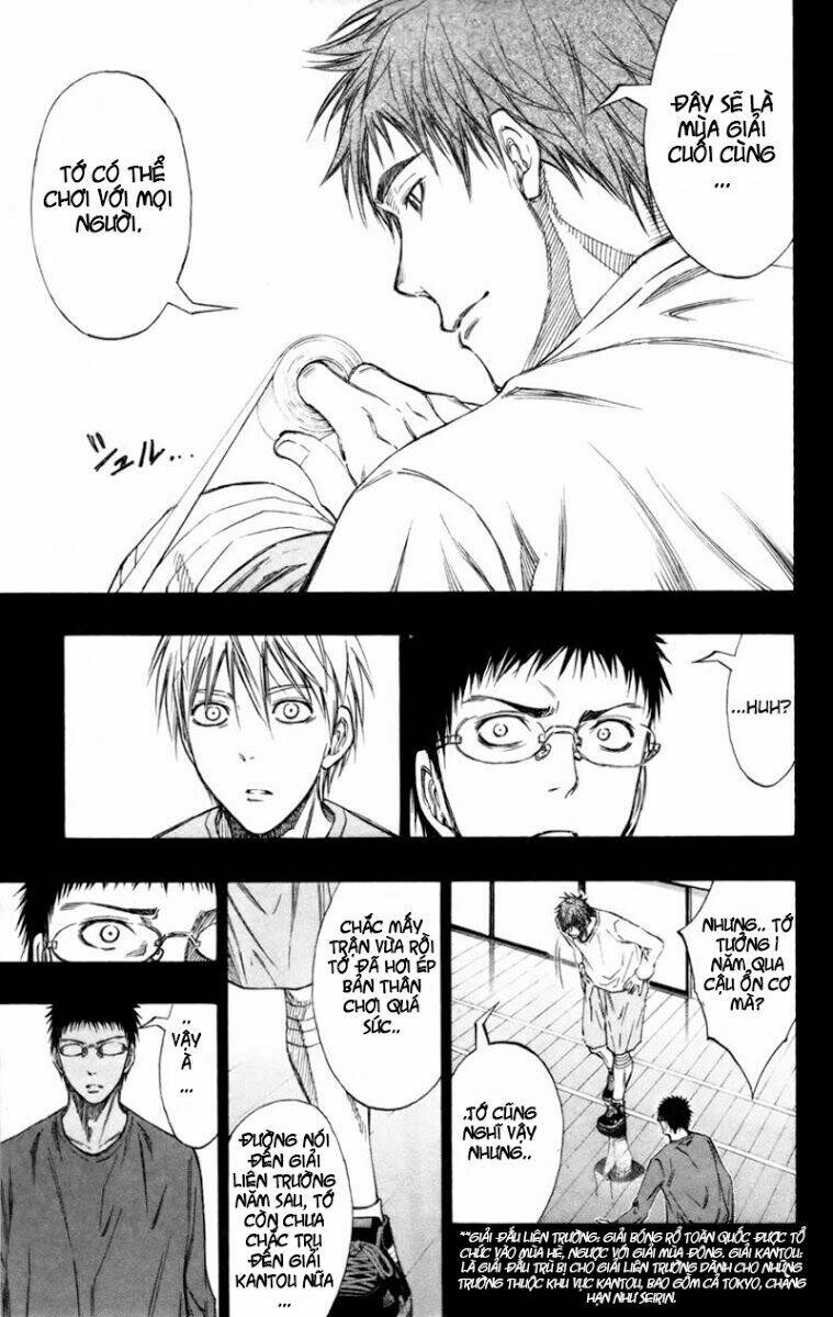 Vua Bóng Rổ Kuroko Chapter 128 - Trang 2