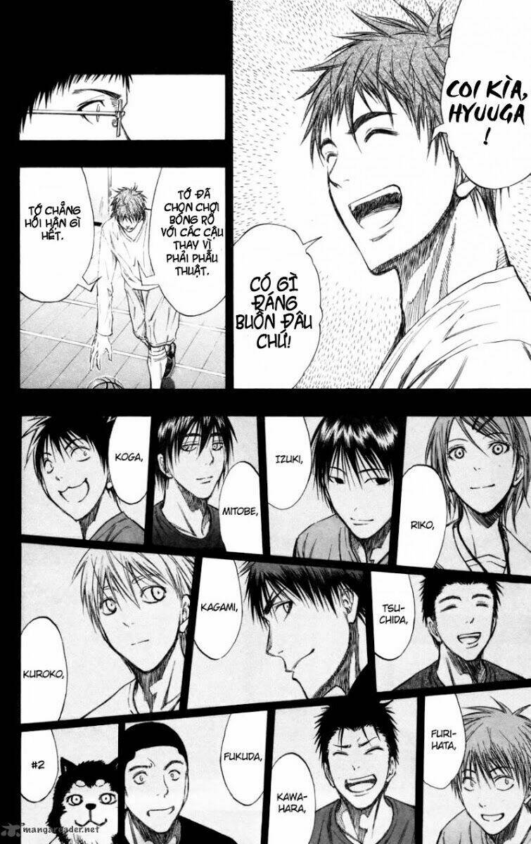 Vua Bóng Rổ Kuroko Chapter 128 - Trang 2