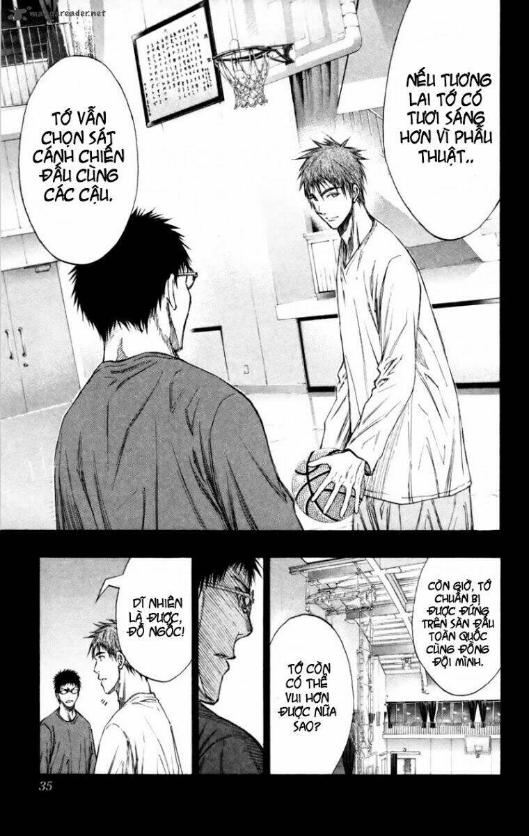 Vua Bóng Rổ Kuroko Chapter 128 - Trang 2