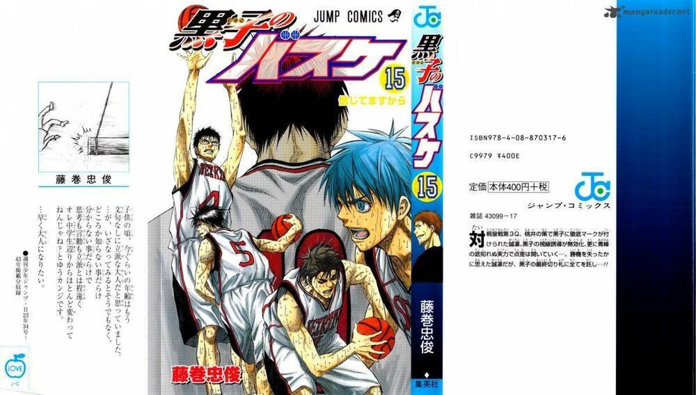 Vua Bóng Rổ Kuroko Chapter 127 - Trang 2