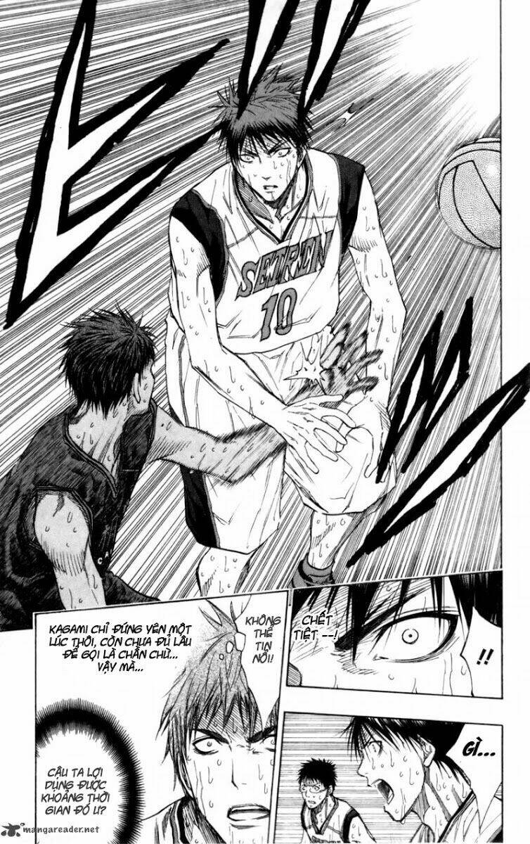 Vua Bóng Rổ Kuroko Chapter 127 - Trang 2