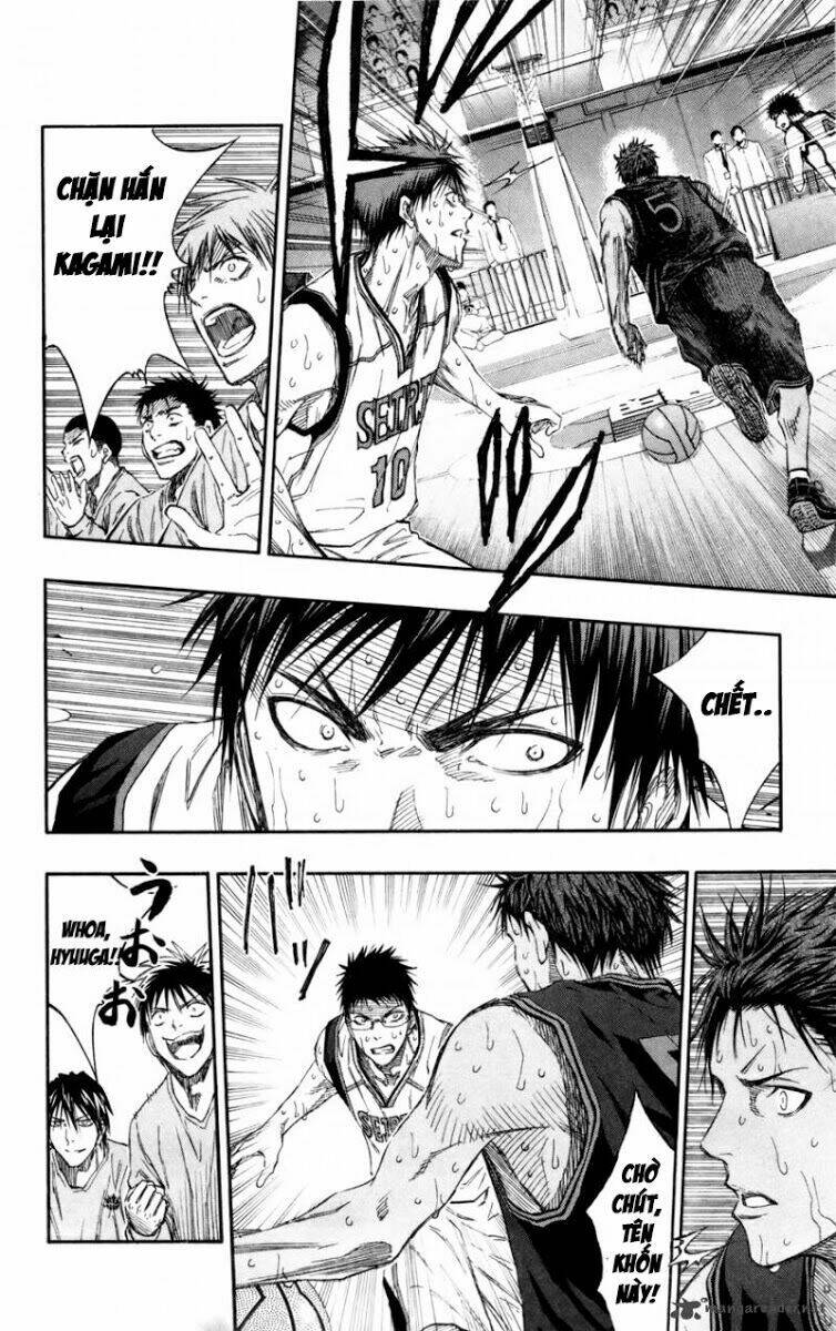 Vua Bóng Rổ Kuroko Chapter 127 - Trang 2