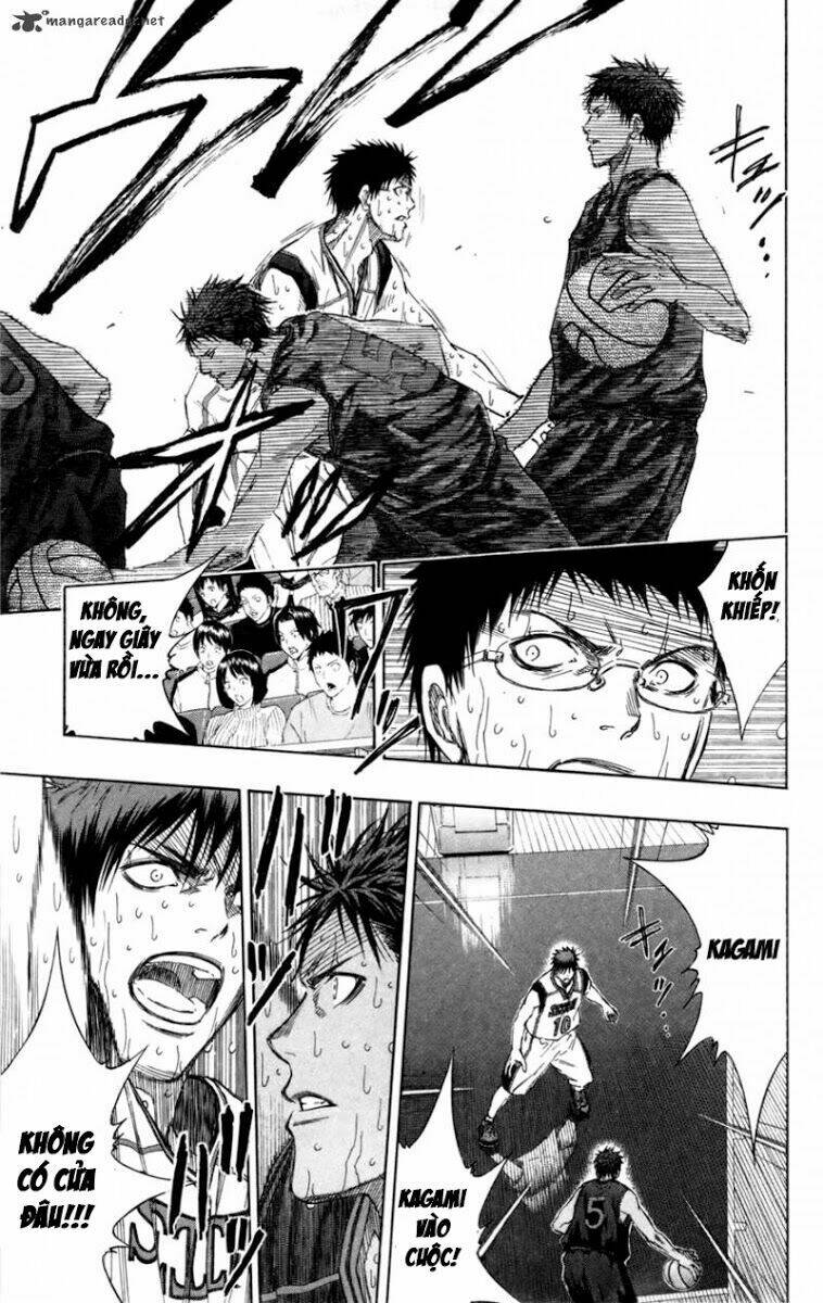 Vua Bóng Rổ Kuroko Chapter 127 - Trang 2