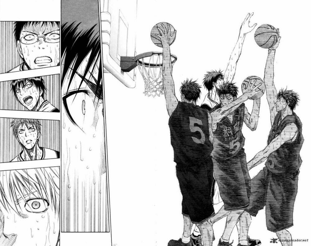 Vua Bóng Rổ Kuroko Chapter 127 - Trang 2