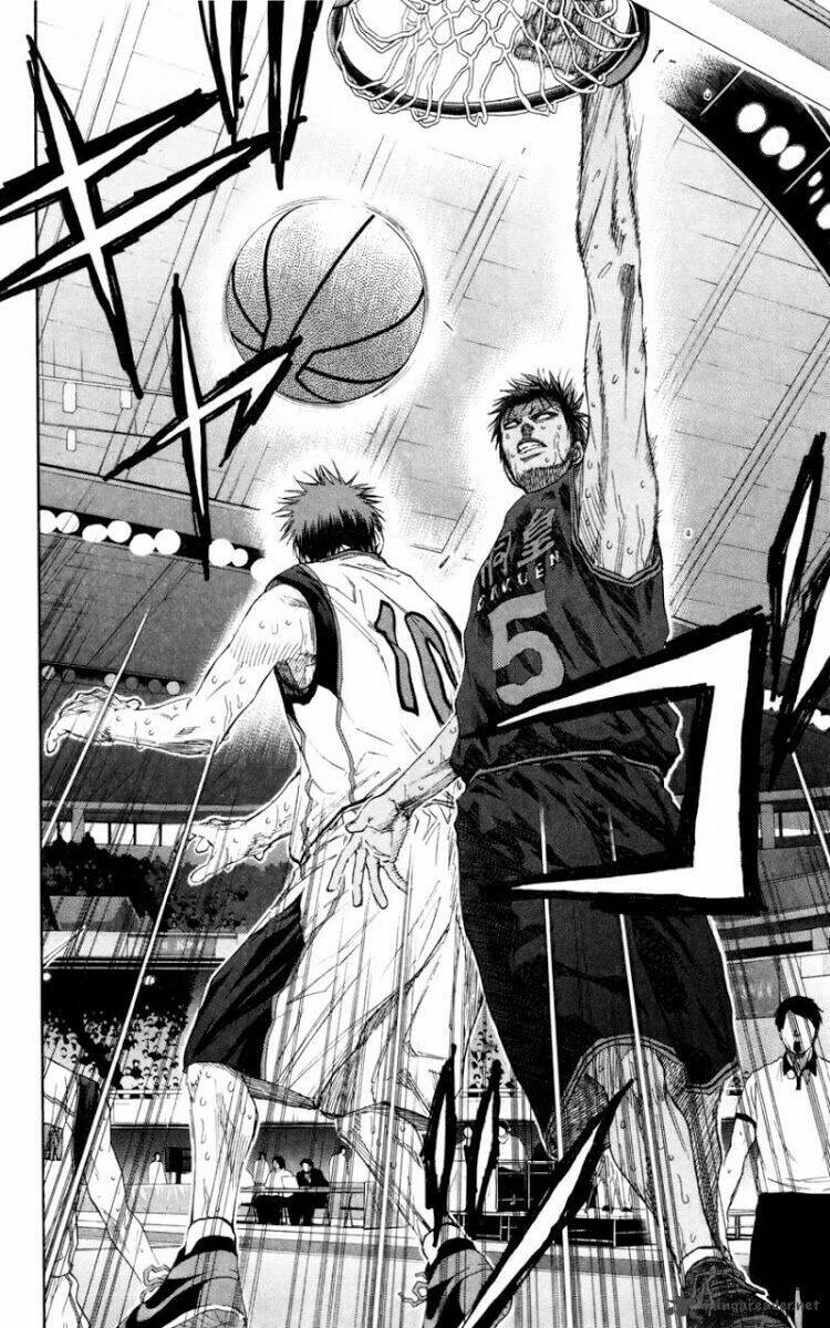 Vua Bóng Rổ Kuroko Chapter 127 - Trang 2