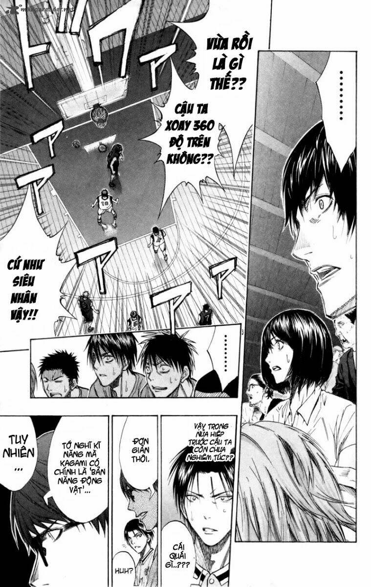 Vua Bóng Rổ Kuroko Chapter 127 - Trang 2