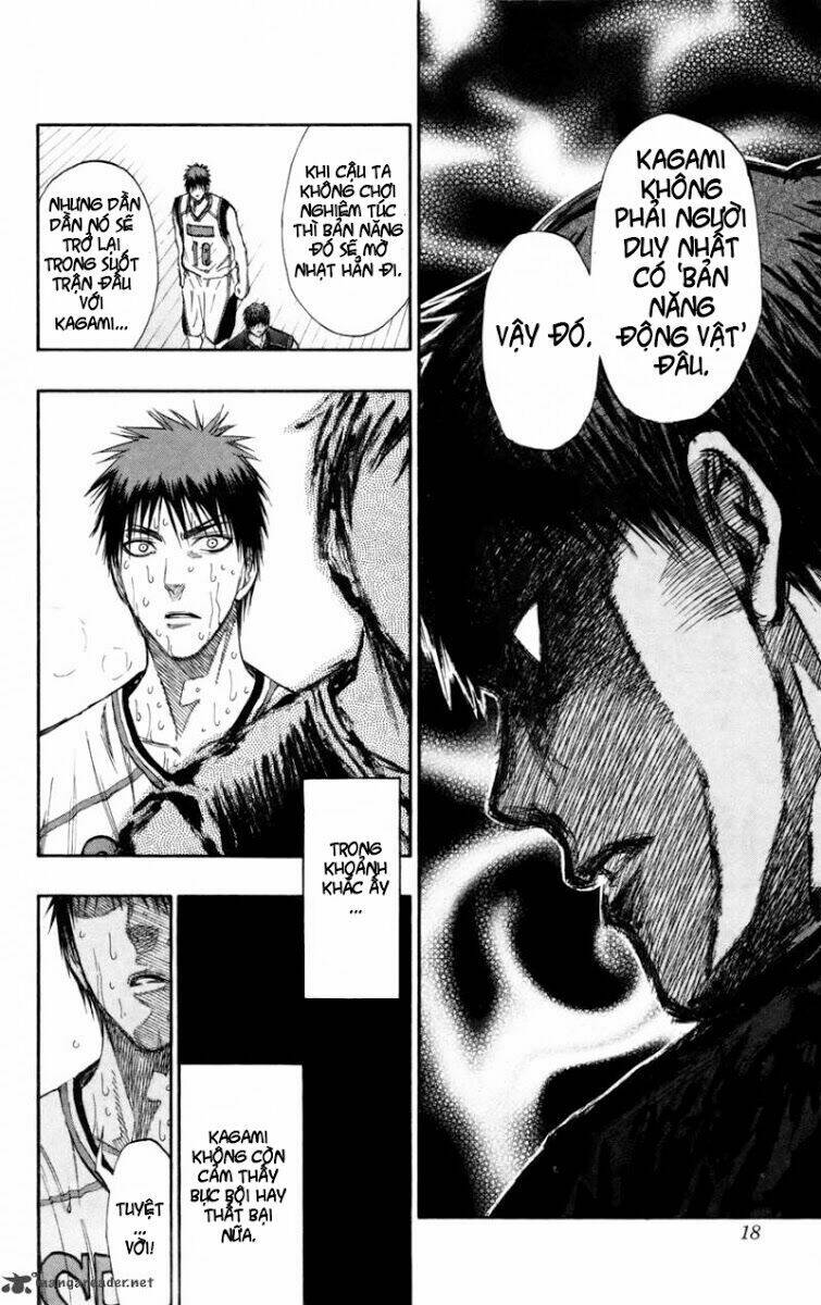 Vua Bóng Rổ Kuroko Chapter 127 - Trang 2