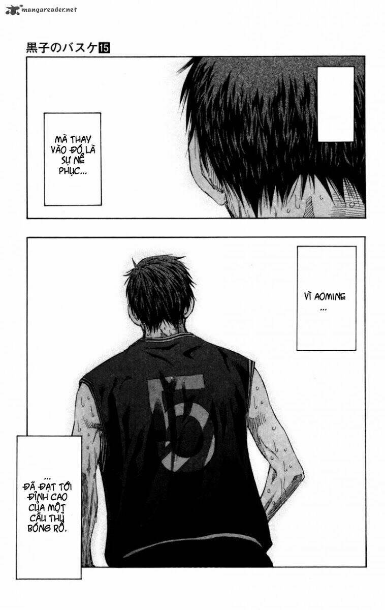 Vua Bóng Rổ Kuroko Chapter 127 - Trang 2