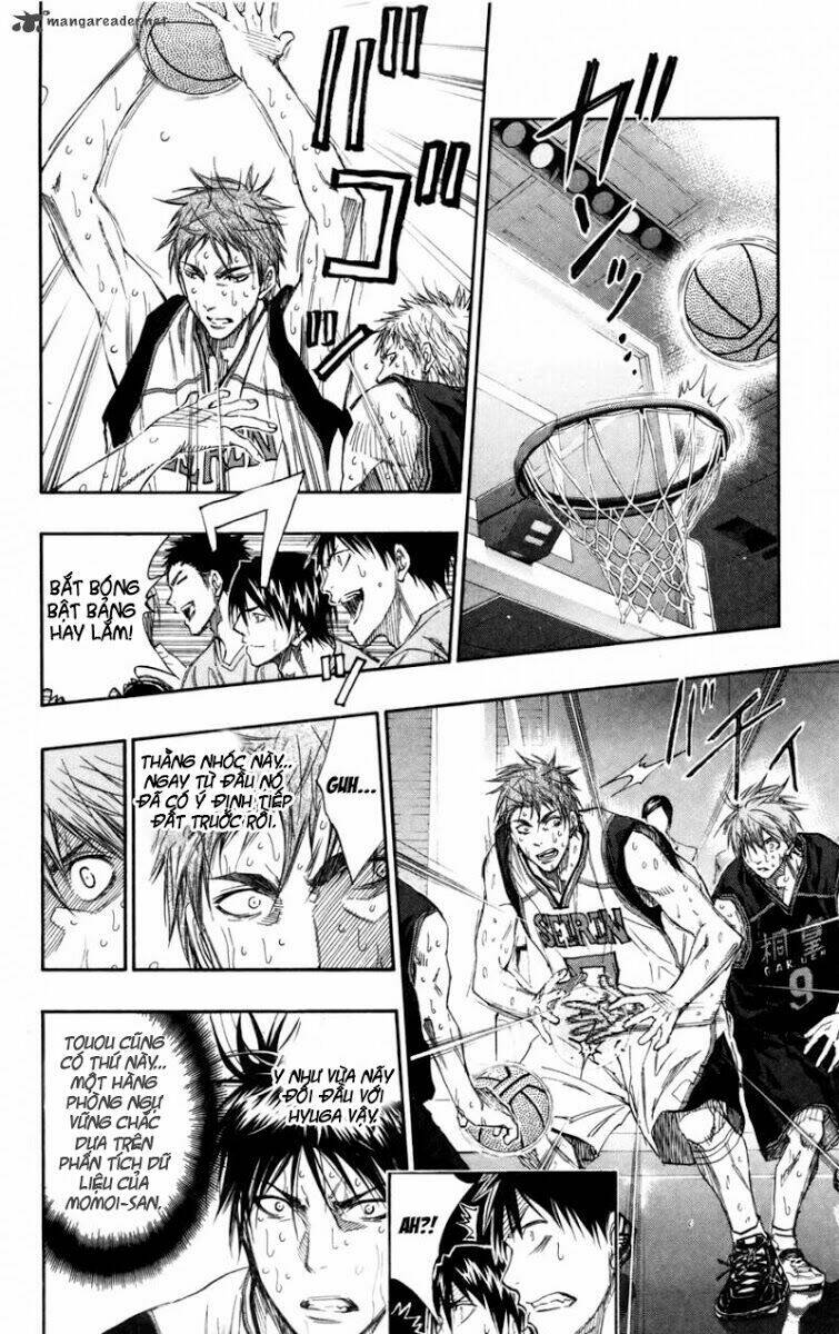 Vua Bóng Rổ Kuroko Chapter 127 - Trang 2