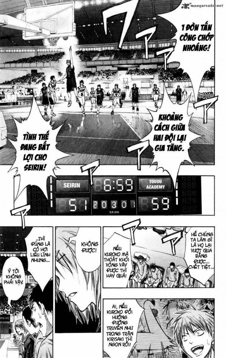 Vua Bóng Rổ Kuroko Chapter 127 - Trang 2