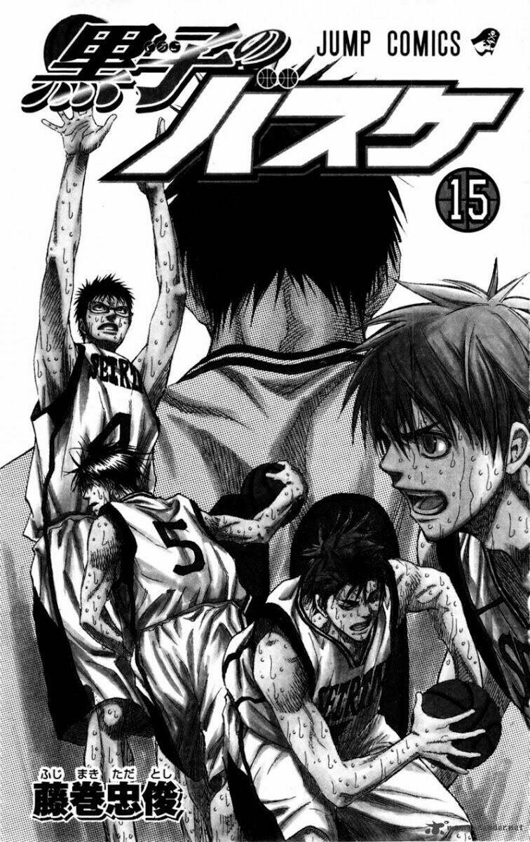 Vua Bóng Rổ Kuroko Chapter 127 - Trang 2