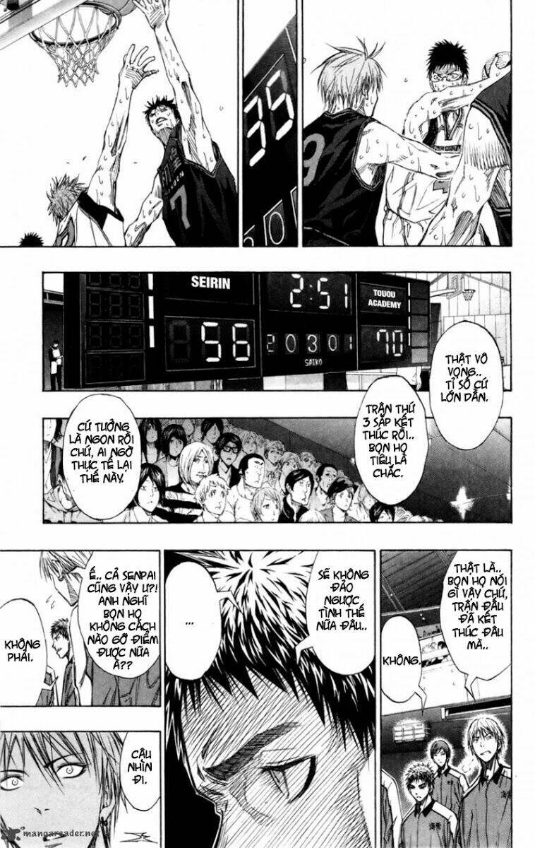 Vua Bóng Rổ Kuroko Chapter 127 - Trang 2