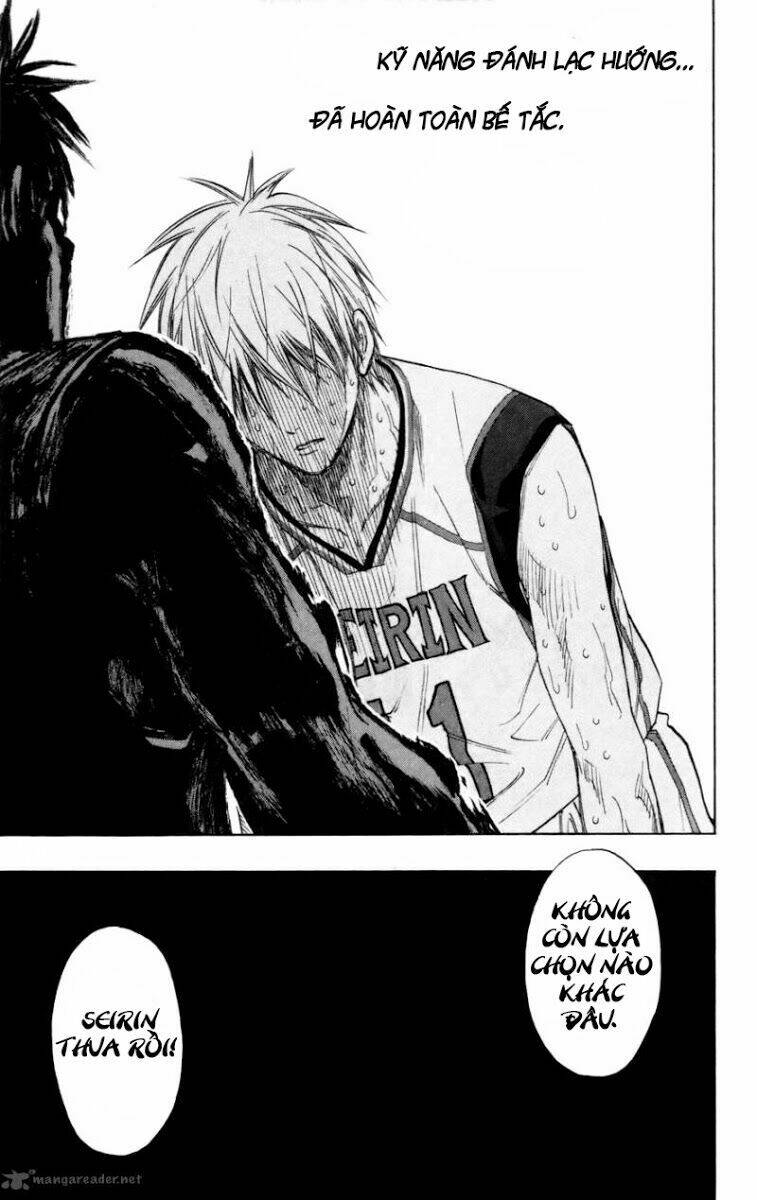 Vua Bóng Rổ Kuroko Chapter 127 - Trang 2