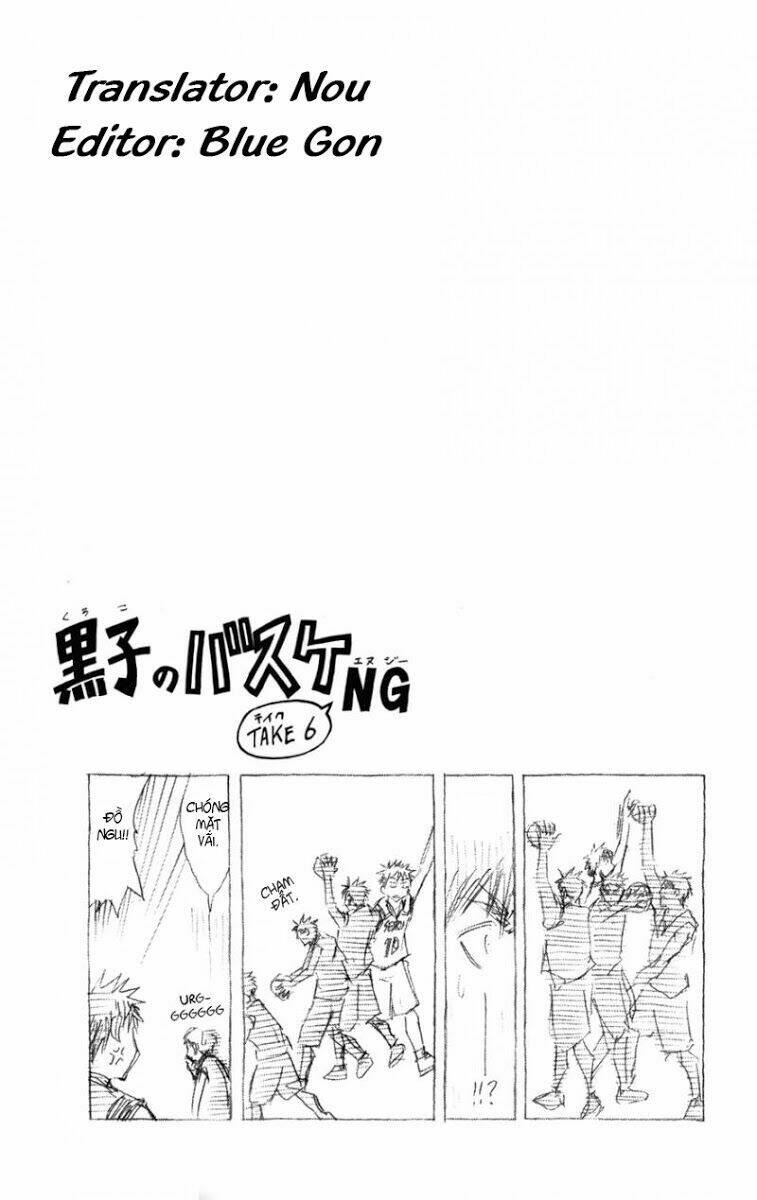 Vua Bóng Rổ Kuroko Chapter 127 - Trang 2