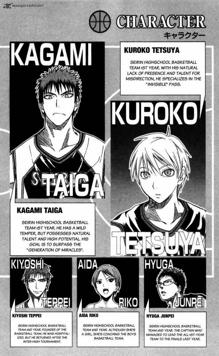 Vua Bóng Rổ Kuroko Chapter 127 - Trang 2