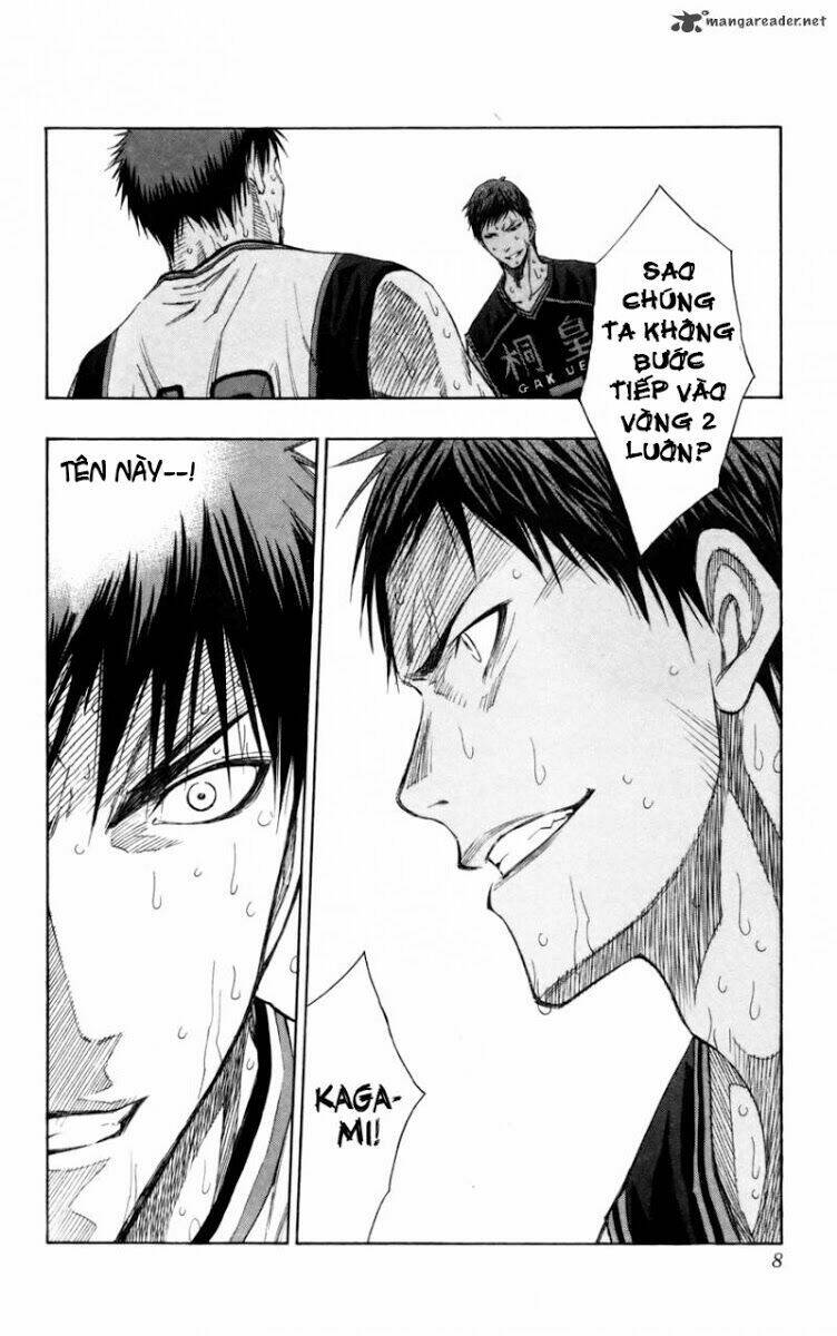 Vua Bóng Rổ Kuroko Chapter 127 - Trang 2