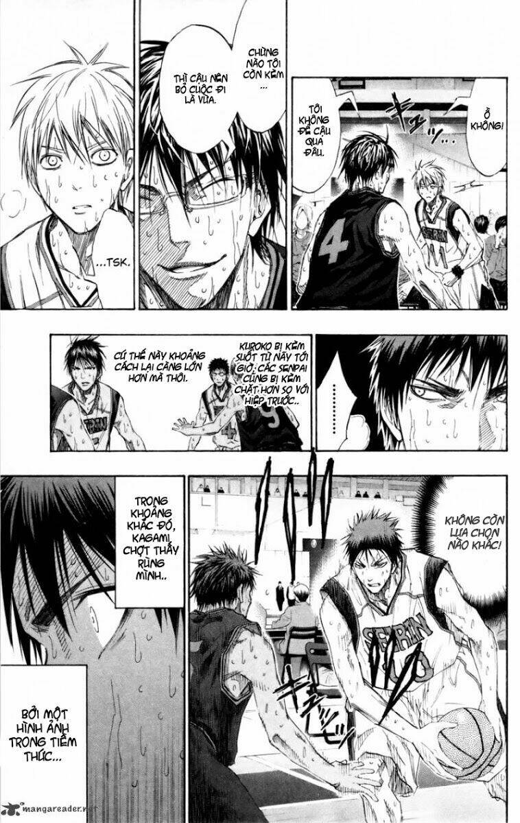 Vua Bóng Rổ Kuroko Chapter 127 - Trang 2