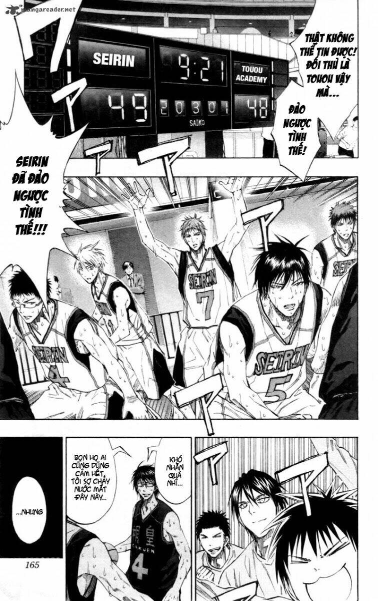 Vua Bóng Rổ Kuroko Chapter 126 - Trang 2