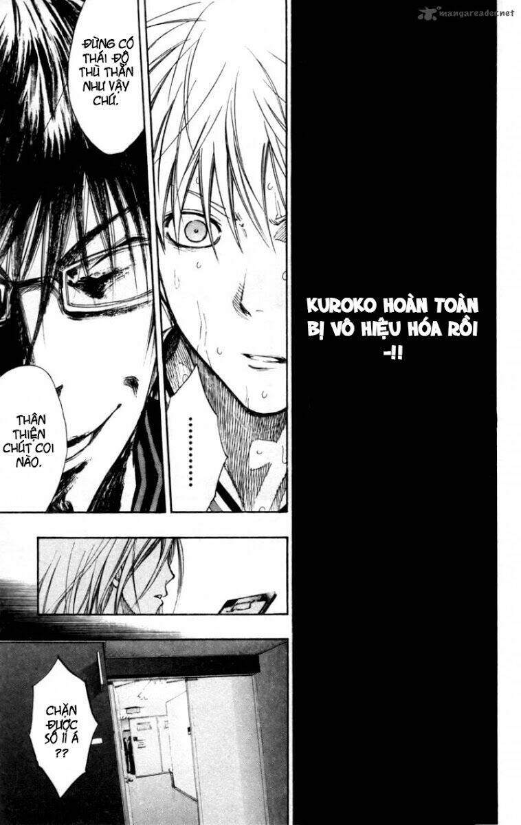 Vua Bóng Rổ Kuroko Chapter 126 - Trang 2