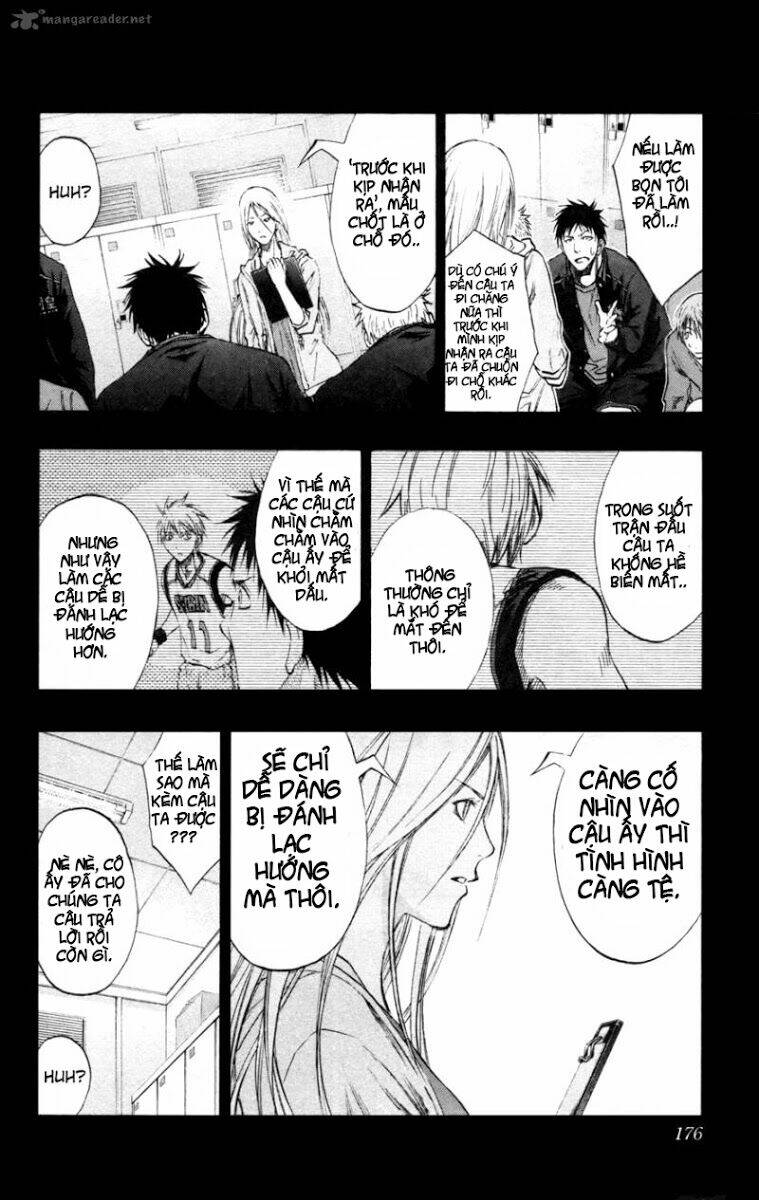 Vua Bóng Rổ Kuroko Chapter 126 - Trang 2