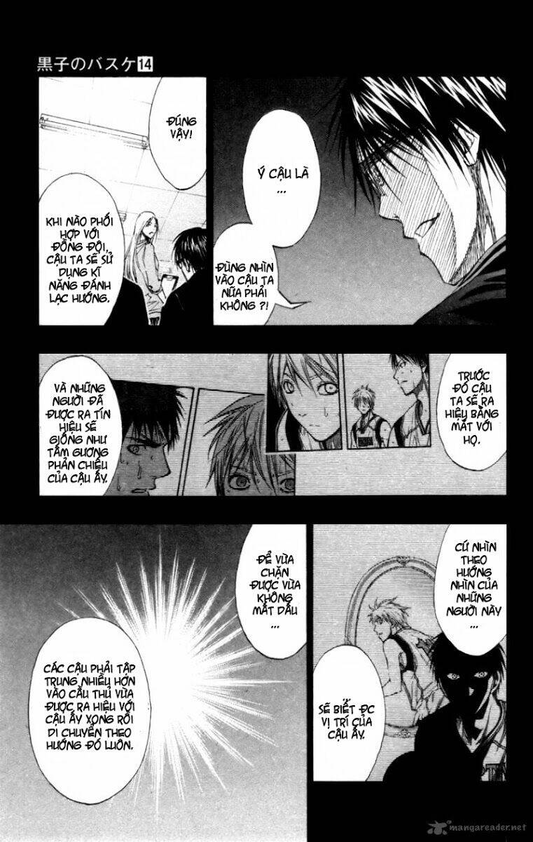 Vua Bóng Rổ Kuroko Chapter 126 - Trang 2