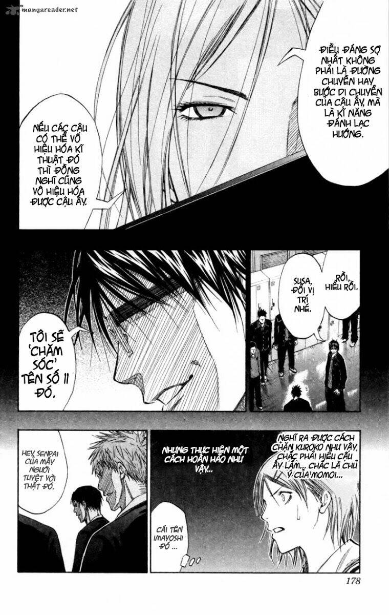 Vua Bóng Rổ Kuroko Chapter 126 - Trang 2