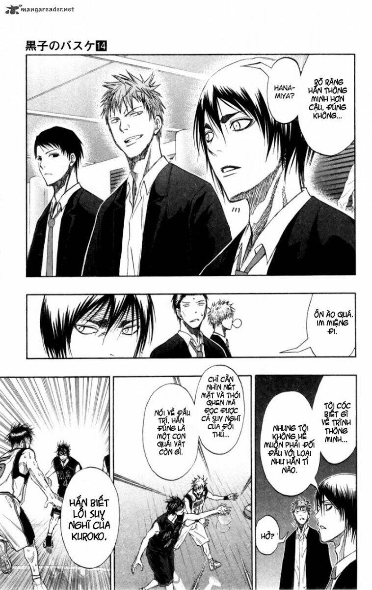 Vua Bóng Rổ Kuroko Chapter 126 - Trang 2