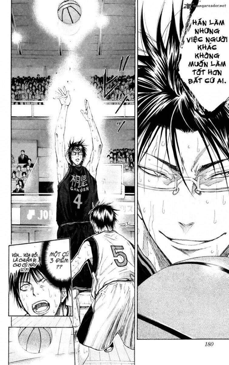 Vua Bóng Rổ Kuroko Chapter 126 - Trang 2