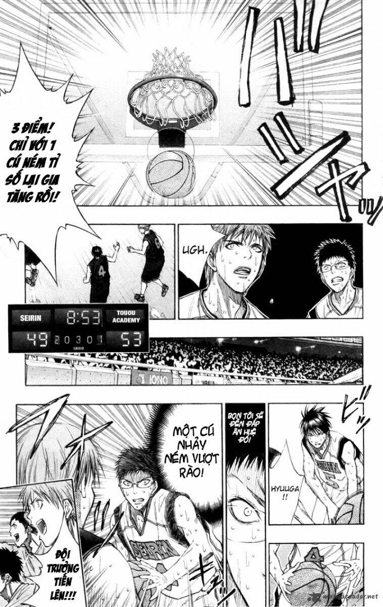 Vua Bóng Rổ Kuroko Chapter 126 - Trang 2