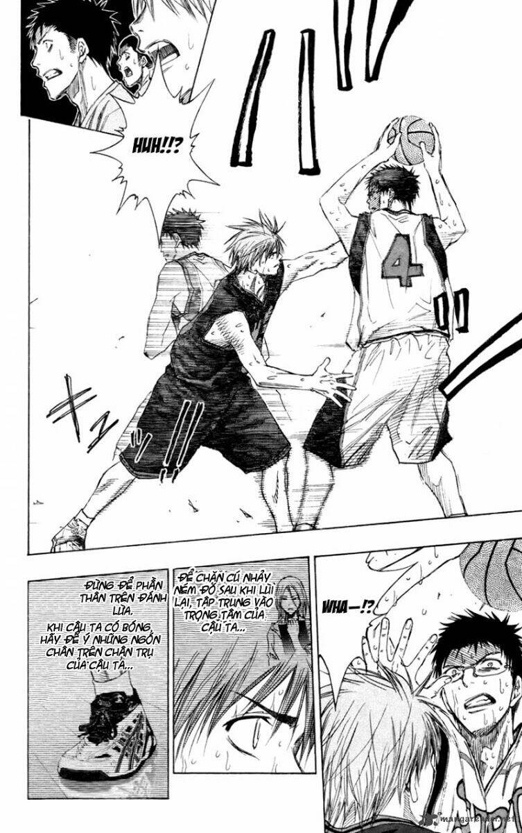 Vua Bóng Rổ Kuroko Chapter 126 - Trang 2