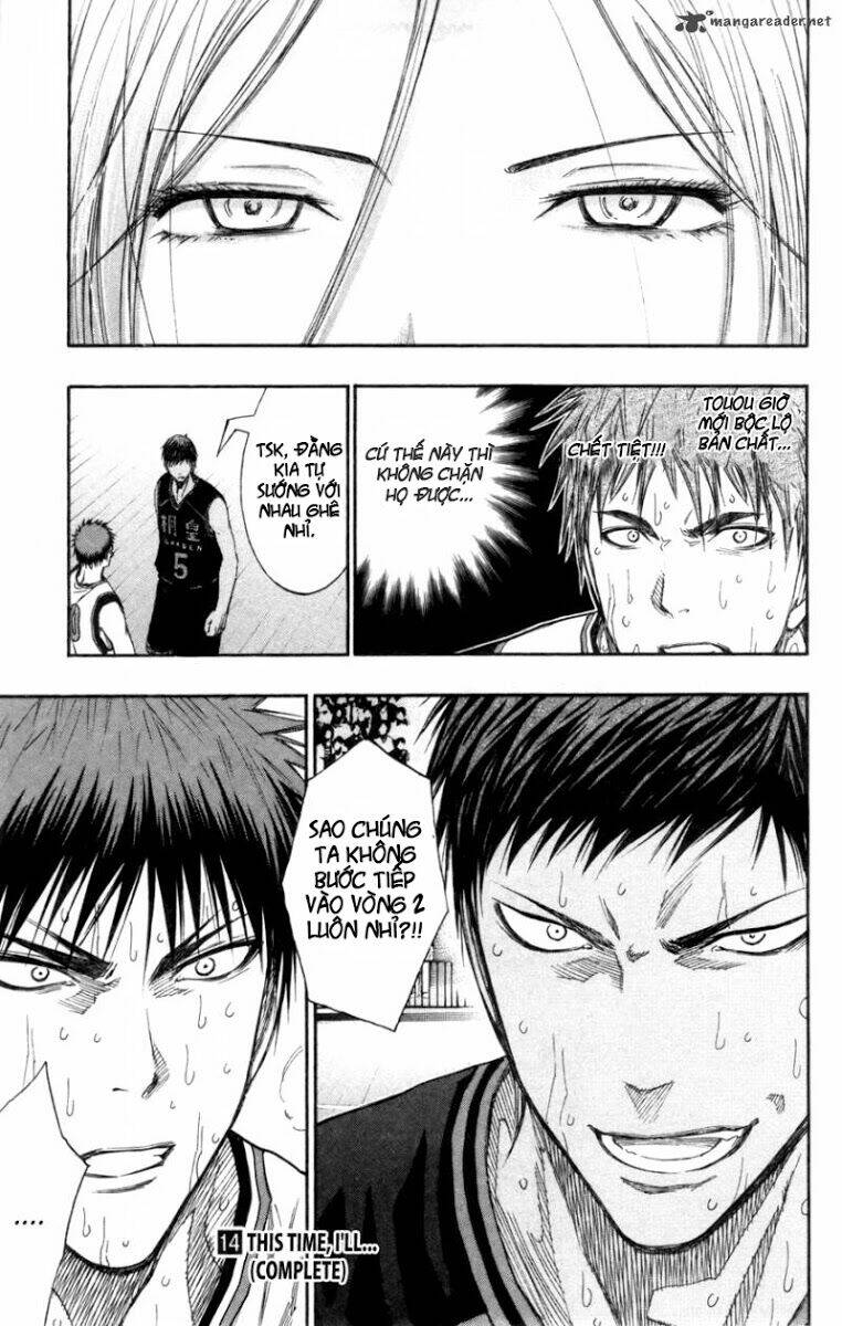 Vua Bóng Rổ Kuroko Chapter 126 - Trang 2