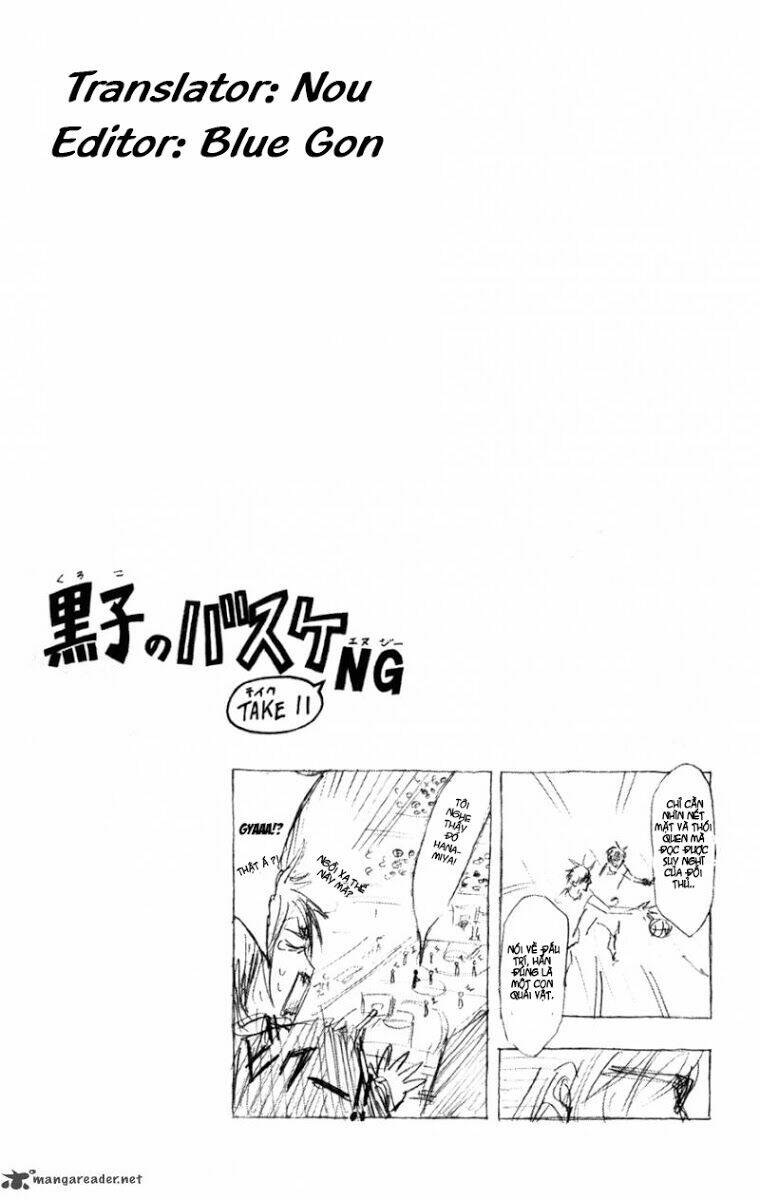 Vua Bóng Rổ Kuroko Chapter 126 - Trang 2