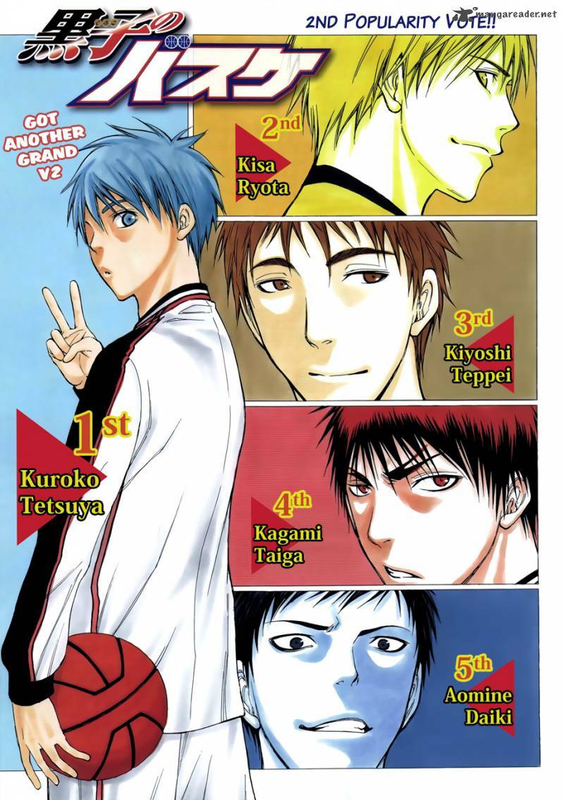 Vua Bóng Rổ Kuroko Chapter 126 - Trang 2